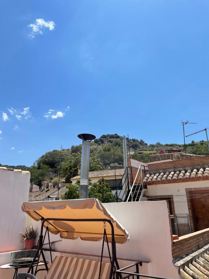 Casa Rural Los Abuelos Monachil Exterior foto